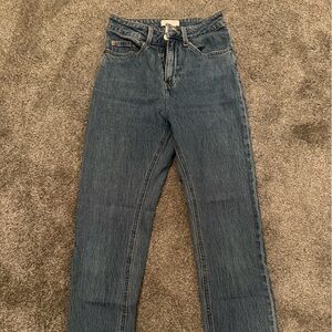 H&M Women's High Rise Jeans - Blue